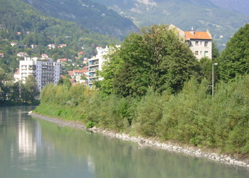 stabilisation de berges en agglomération