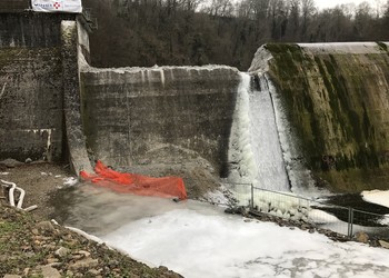 Effacement du barrage du Chat Cros et valorisation du site de l‘ancienne retenue à Evaux-les-Bains (25.01.2017)