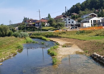 Travaux (août 2024) – réalisation des terrasses alluviales