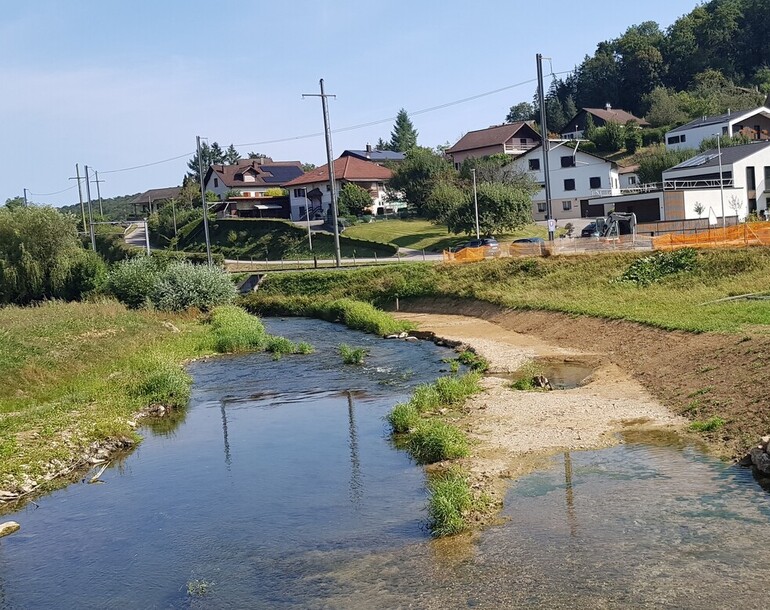 Protection contre les crues de l’Allaine à Courchavon (JU)