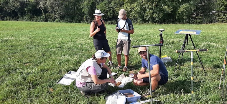 Pédologues du groupement TerraJura