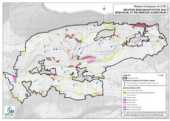 Contrôle de présence de 2 espèces cibles