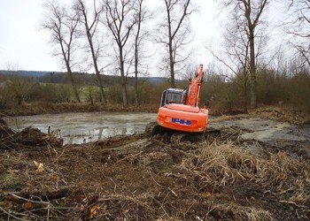 Travaux de curage
