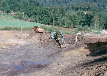 Travaux de terrassement