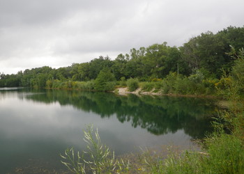 Etat inital de la gravière Joly