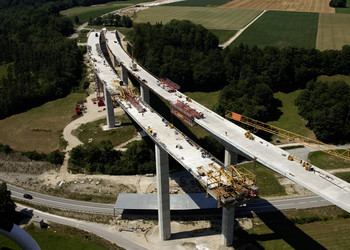 Construction A16 et impact sur le paysage