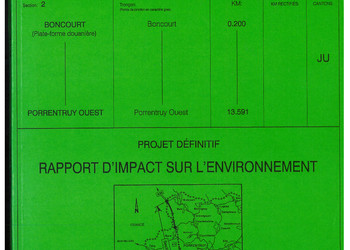 Rapport d‘impact sur l‘environnement de la section 2