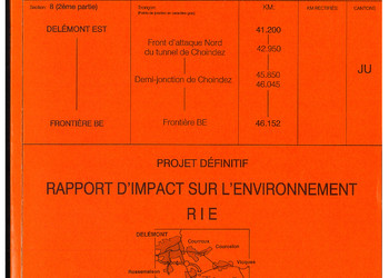 Rapport d‘impact sur l‘environnement de la section 4