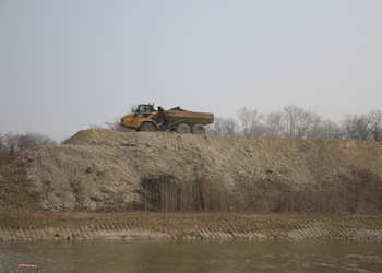 Apport des matériaux d‘excavation