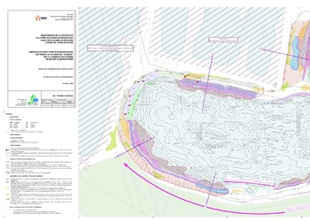 Situation des travaux de végétalisation