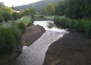 Etat avant travaux du parc de l'Auzelou