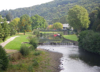 Etat avant travaux du parc de l'Auzelou