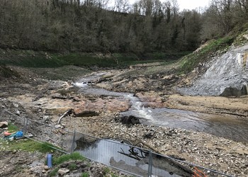 Suppression d’un barrage