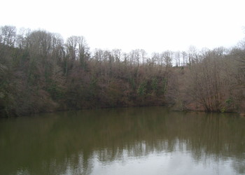 Effacement du barrage du Chat Cros et valorisation du site de l‘ancienne retenue à Evaux-les-Bains (20.01.2010)