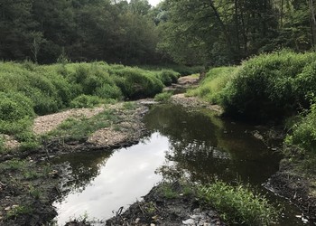 Effacement du barrage du Chat Cros et valorisation du site de l‘ancienne retenue à Evaux-les-Bains (04.08.2017)