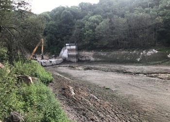 Effacement du barrage du Chat Cros et valorisation du site de l‘ancienne retenue à Evaux-les-Bains (04.08.2017)