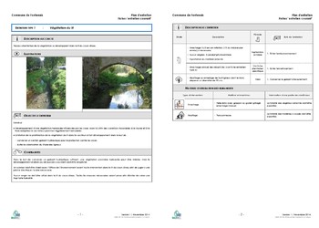 Exemple d’une fiche technique d’entretien  détaillé