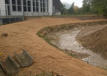 Réalisation des lits de plants et plançons