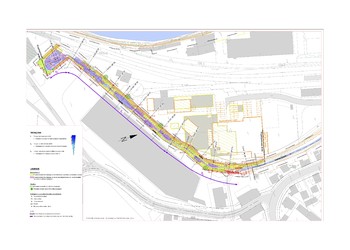 Plan de situation du génie biologique