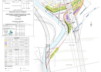 Plan de situation du projet