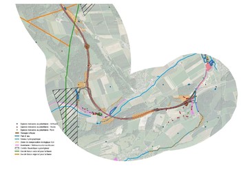 Analyse des réseaux et potentialités sur la base des données existantes
