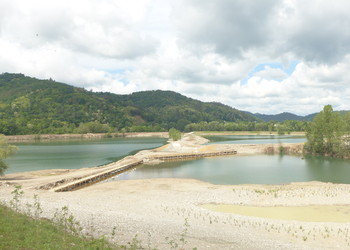 Photo principale à mettre en grand Mai 2020 ; Cheminements en bois et hauts-fonds en cours de réalisation