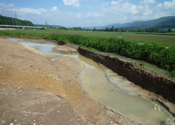 Travaux de terrassement (juin 2016)