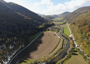 Etat réalisé (octobre 2020) : Morphologie de la Birse deux ans après les travaux