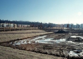 Travaux (décembre 2006) : Le Parc prend forme 