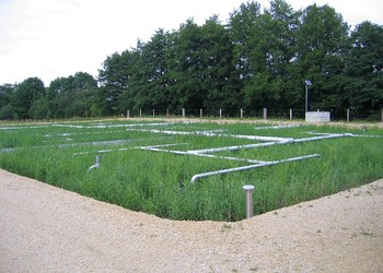 Exemple d’une SNEP sur filtres plantés de roseaux à La Baroche