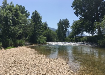 Etat initial (2019) – Confluence du Bied de Môtiers avec l’Areuse