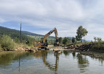 Travaux (août 2022) – Areuse : Dérasement de seuil