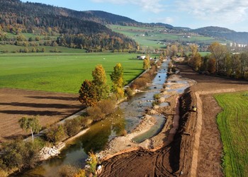 Etat réalisé (octobre 2022) – Areuse. © Bieri Grisoni