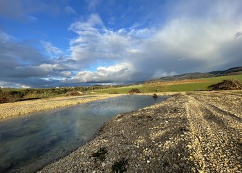 Réaménagement final de la décharge de la combe Vatelin, compensation écologique de l’autoroute A16, à Courgenay (JU)