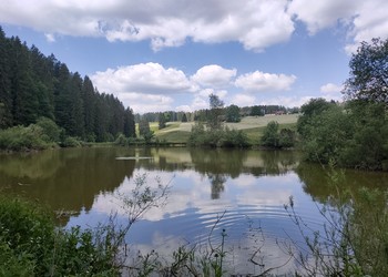 Etang des Sagnes.