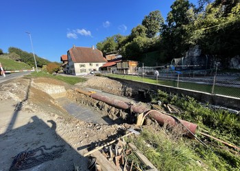 En travaux (septembre 2022) - La Fenatte 