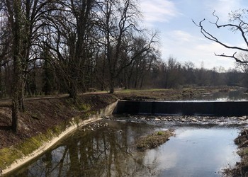Etat initial (mars 2021) – Seuil/barrage de Certoux