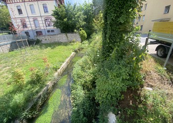 Etat réalisé (juillet 2023) – 3 ans après travaux (à gauche rive gauche et à droite rive droite)
