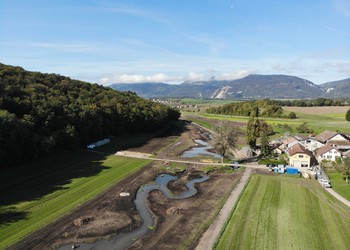 Travaux de terrassement (septembre 2020)