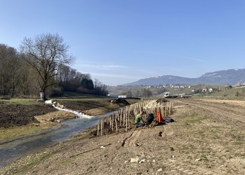 Travaux de plantations des ligneux (mars 2021)