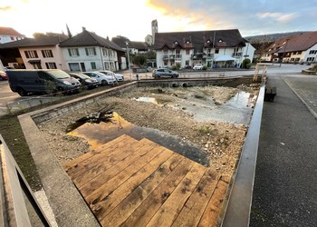 Revitalisation de la source de la Bonne-Fontaine à Fontenais (JU)