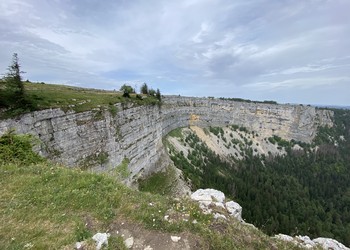 Le Creux-du-Van présente une haute valeur biologique et paysagère (La Grande Béroche)