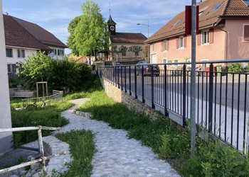 Etat 1 an après la fin des travaux (mai 2022)