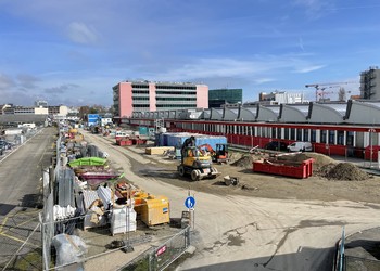 Travaux (mars 2024) – Secteur Boissonnas : Déplacement des conduites souterraines existantes hors du périmètre de la future emprise de la rivière