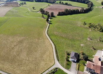 Etat initial (septembre 2023) – La Betteratte – vue aérienne