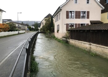 Etat réalisé (octobre 2019) – crue 2 mois après la fin des travaux