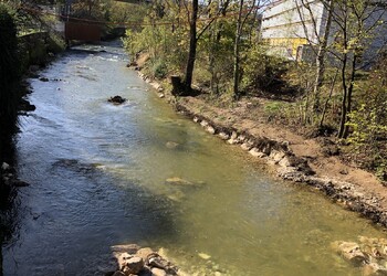 Etat réalisé (octobre 2022) – Mesures de diversification de la morphologie du lit de la Sorne