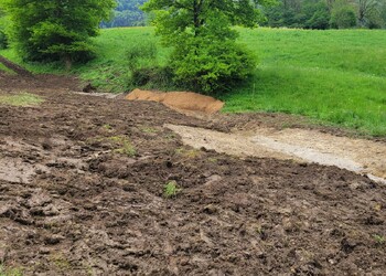 Travaux (mai 2025) – Réalisation du passage à gué