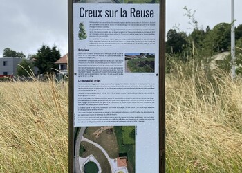 Panneau d'informations