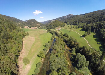 Zone alluviale d'importance nationale de La Réchesse à Epiquerez (commune de Clos-du-Doubs) (JU)